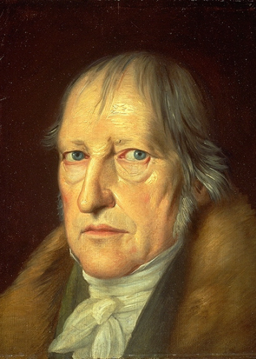 Georg Wilhelm Friedrich Hegel, 1770-1831