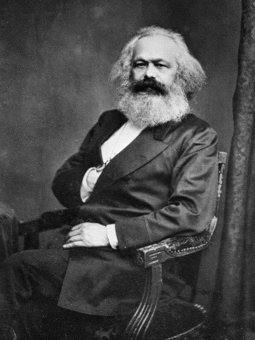馬克思 Karl Marx (1818 - 1883)