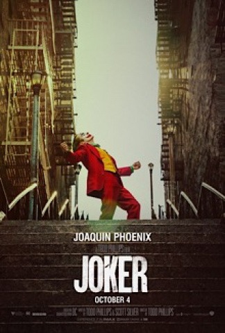 《小丑》(JOKER) 電影海報