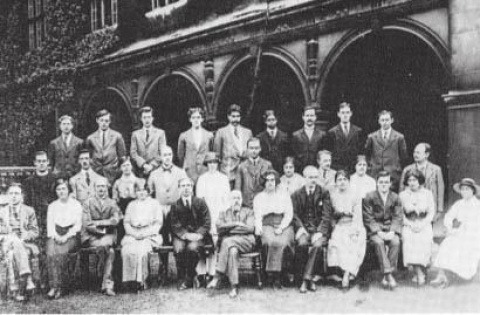 劍橋道德科學俱樂部成員（1913 年）