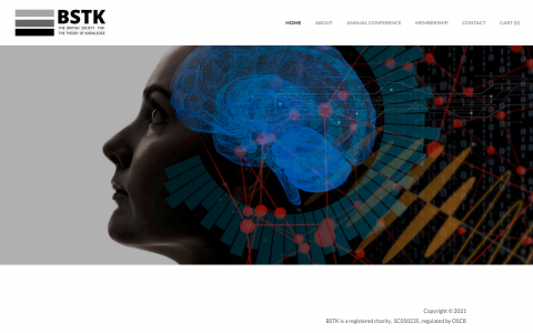BSTK 英國知識理論學會網站