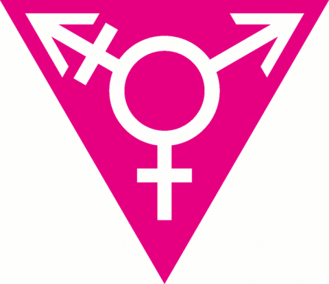 台灣跨性別三角符號
