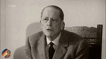 Filmaufnahmen Carl Schmitt - Interview 1970 (Ausschnitte)