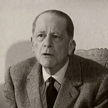 Filmaufnahmen Carl Schmitt - Interview 1970 (Ausschnitte)