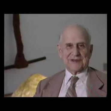 Nelson Goodman Interview (1989) - Induction, Worldmaking, Symbols, & Art