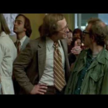 Annie Hall (1977) scene with Marshall McLuhan