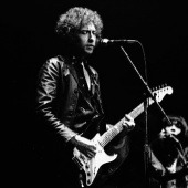 Bob Dylan at Massey Hall, Toronto, April 18, 1980 Photo by Jean-Luc Ourlin