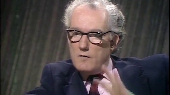 Willard Van Orman Quine interview with Bryan Magee (1977)