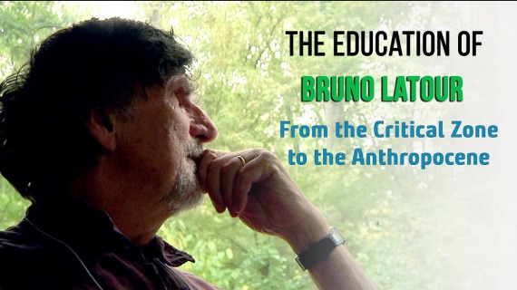 The Education of Bruno Latour - Restream